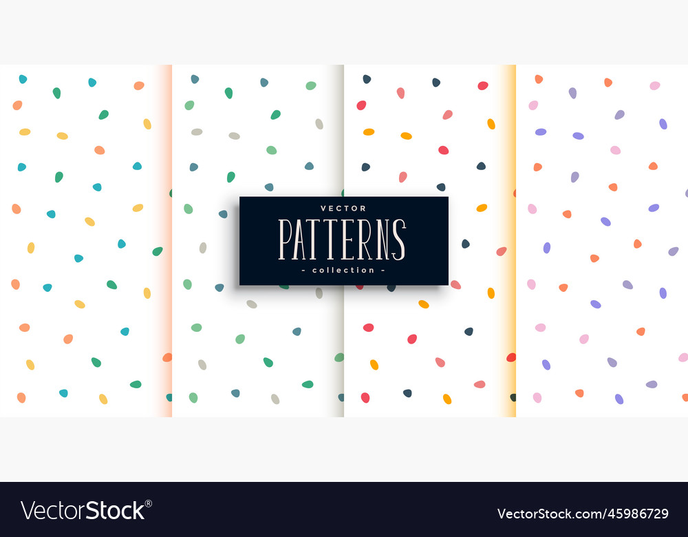Stylish white pattern with colorful curve round
