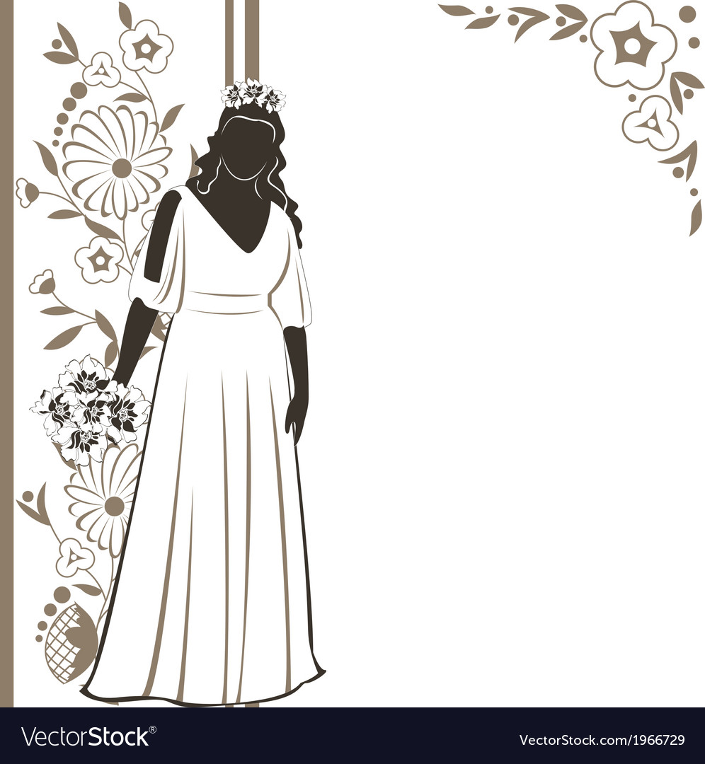 Wedding invitation Royalty Free Vector Image - VectorStock