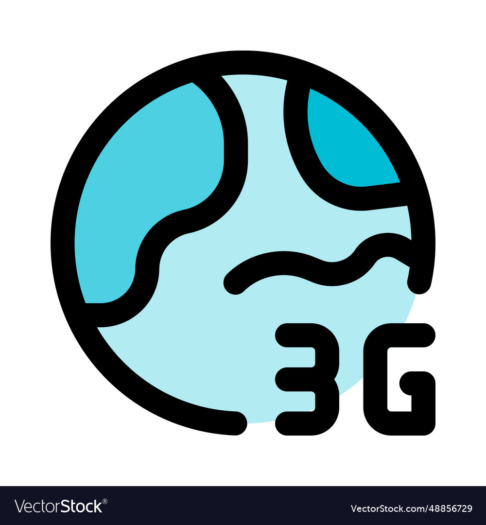 Wireless mobile network for third generation