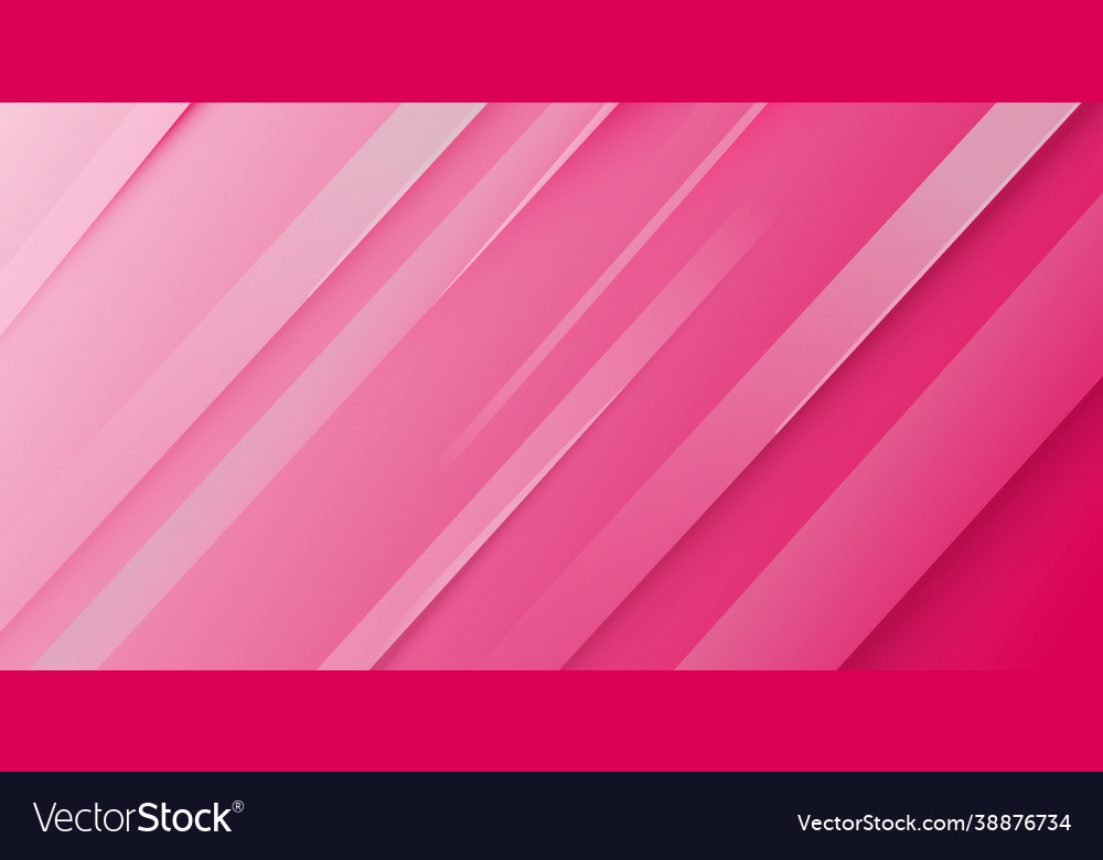 Abstract Red Line Background