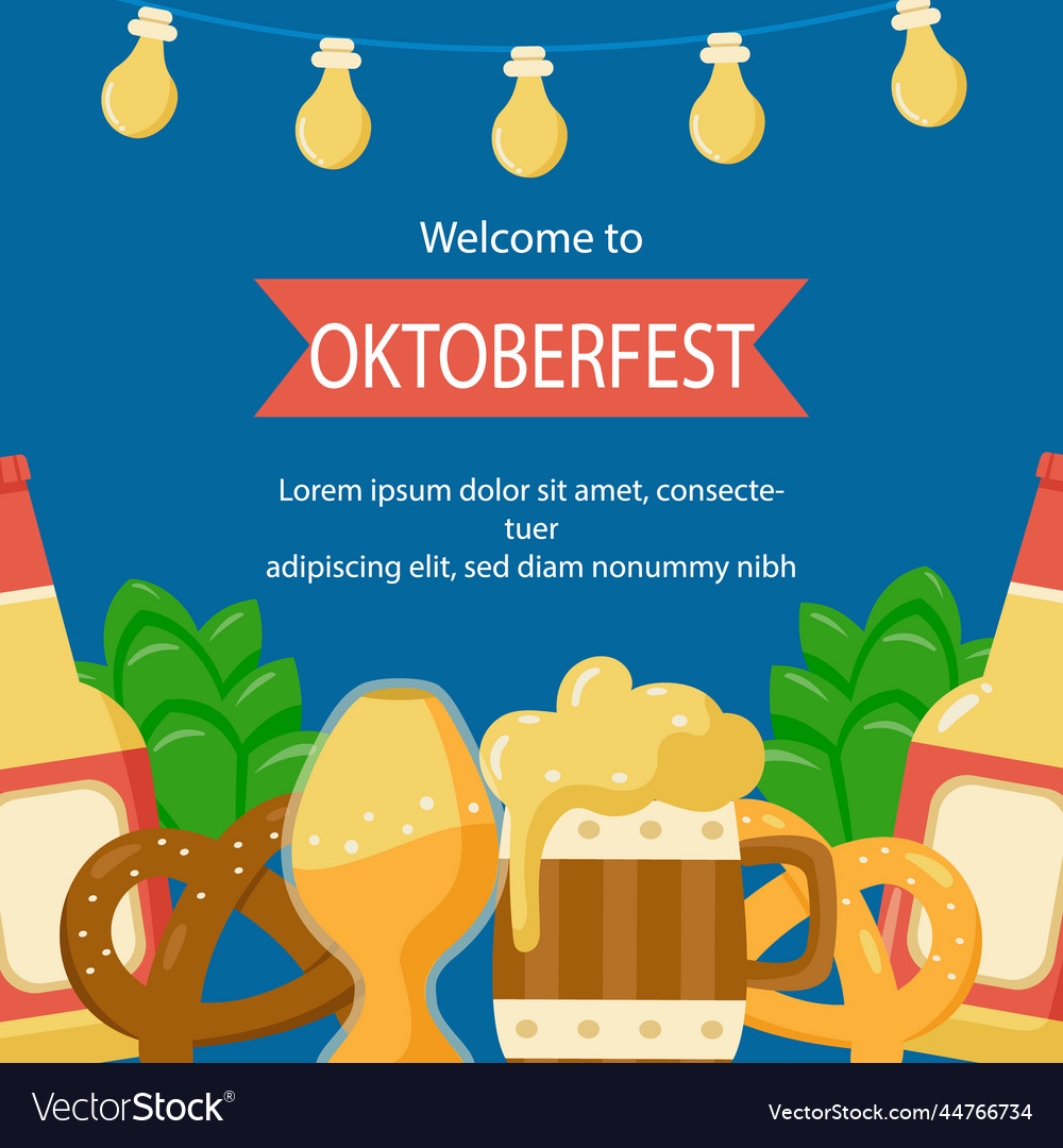 Flat posts set for oktoberfest celebration