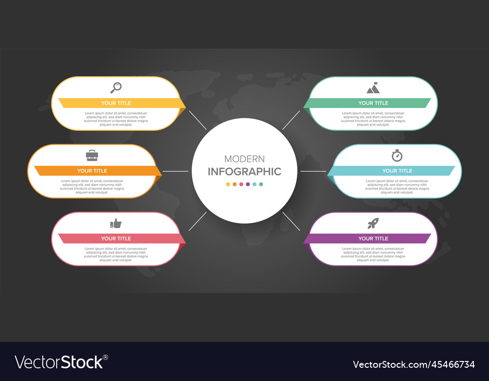 Infographic Elements - Steps & Options