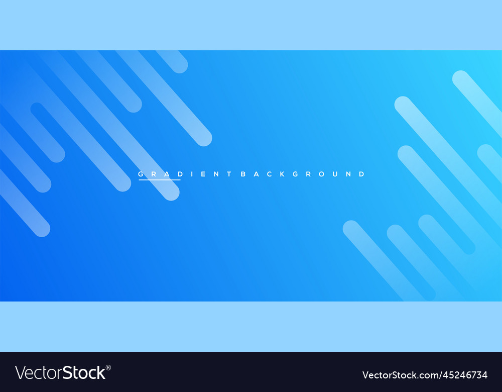 Modern color gradient abstract background Vector Image Modern color gradient abstract background