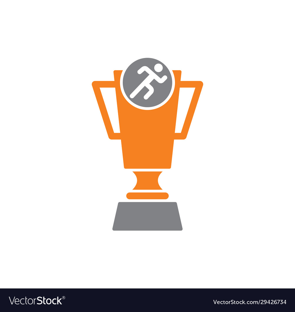 Running related icon on background for graphic vector image Running related icon on background for graphic