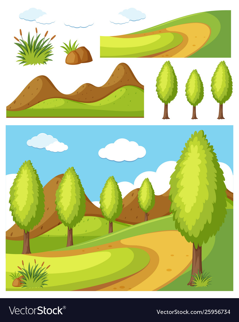 Set nature element