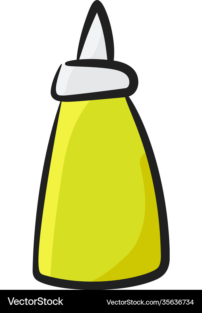 Tomato sauce Royalty Free Vector Image - VectorStock