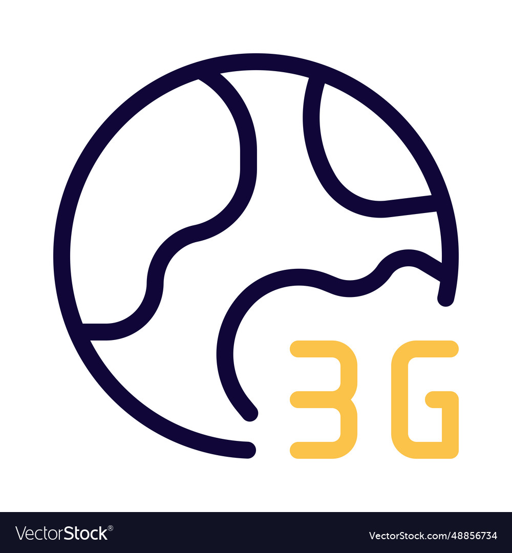 Wireless mobile network for third generation