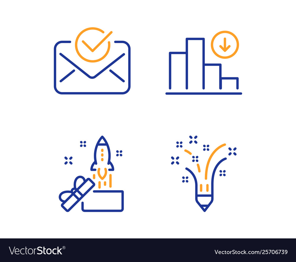 Approved mail decreasing graph and innovation