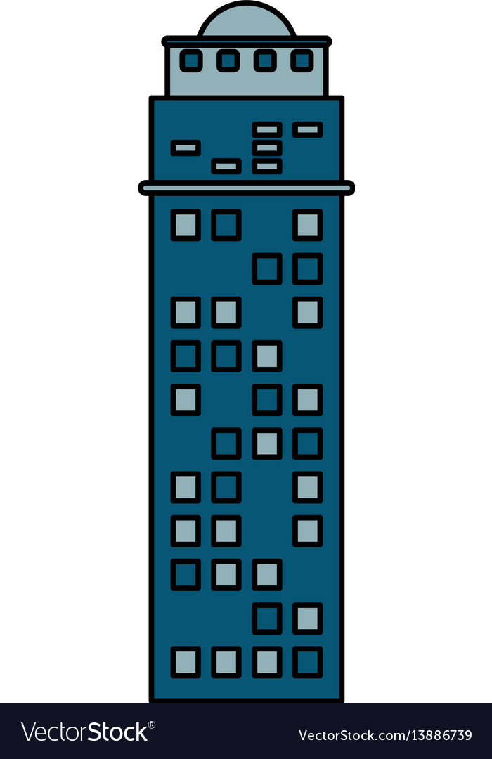 Building architecture modern skyscraper