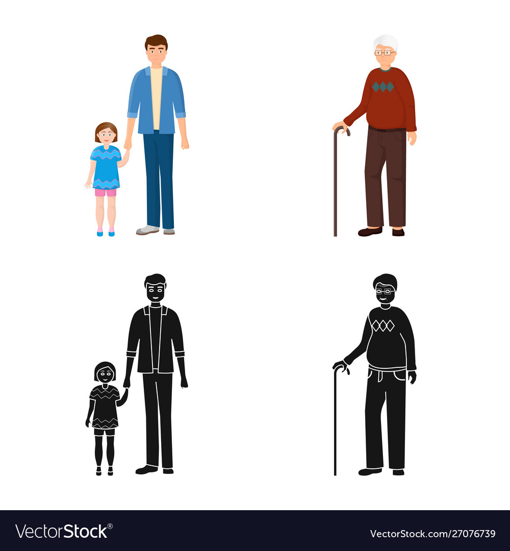 Design character and avatar symbol set