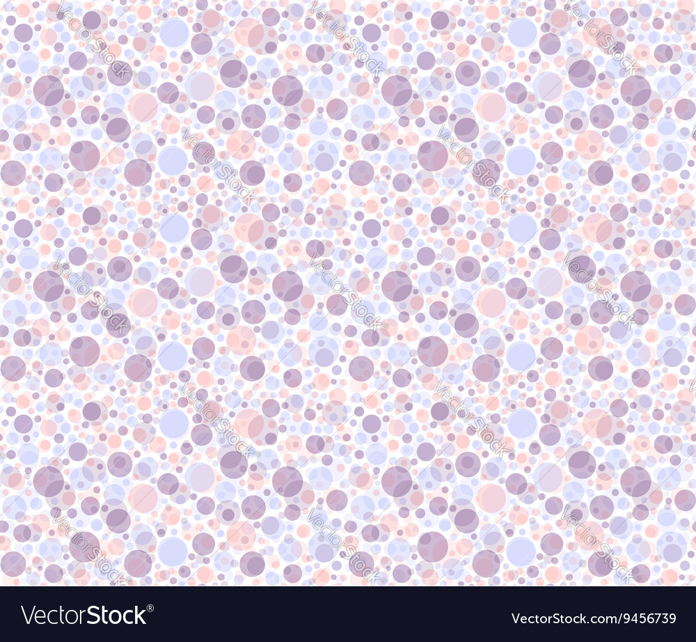 Dotted transparent pattern