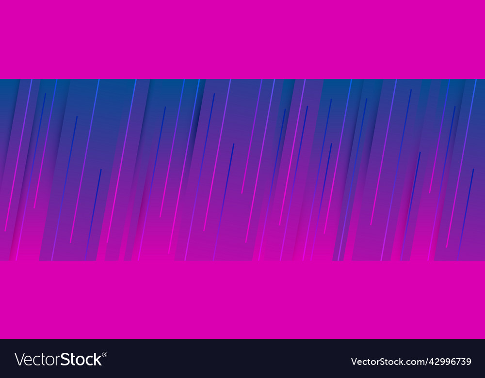 Dynamic background with diagonal lines vector image Dynamic background with diagonal lines
