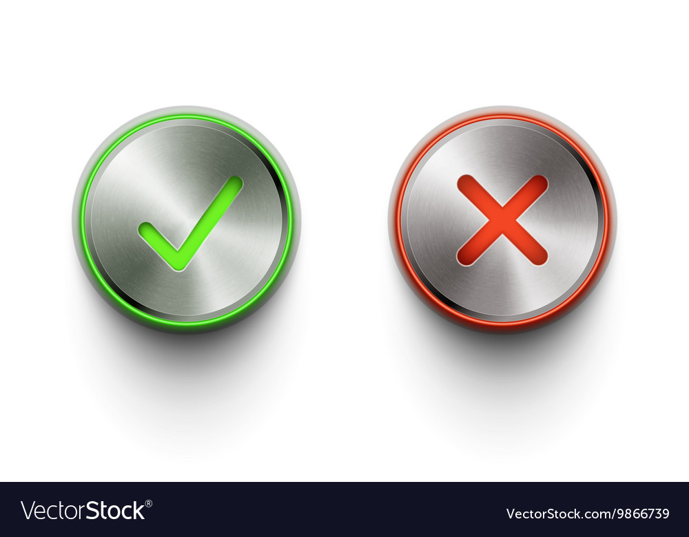 Round buttons