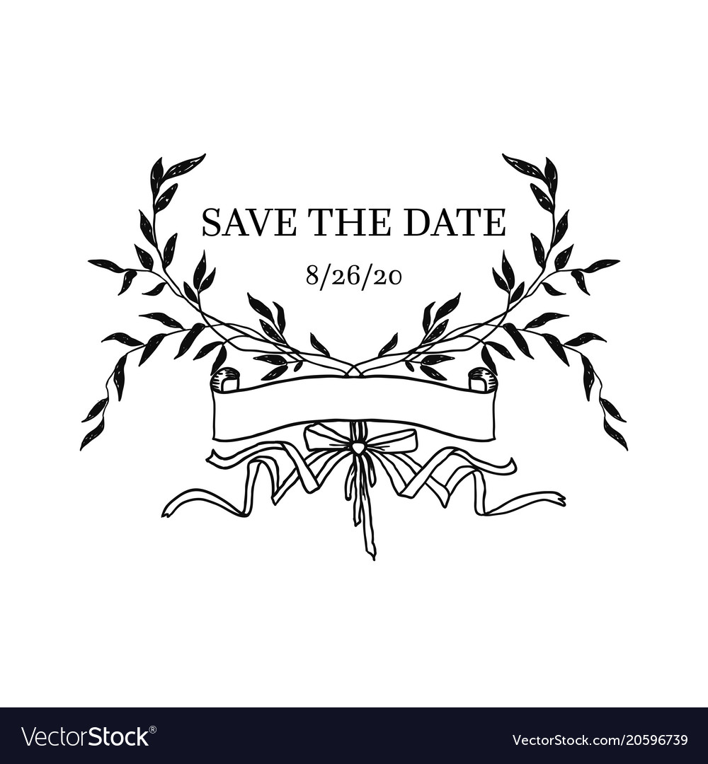 Save the date element