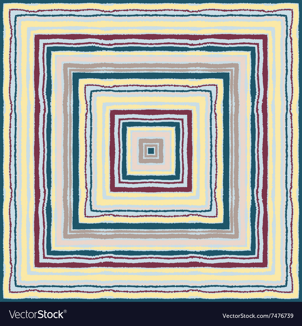 Seamless rectangle strip pattern ethnic