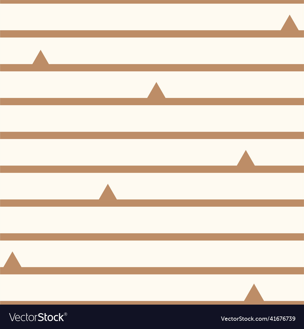 Striped seamless geometric minimalistic patterns