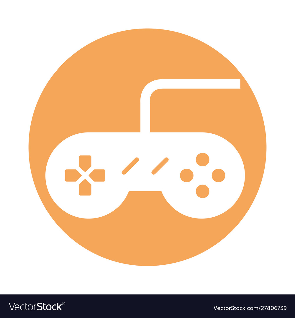 Video game control handle icon