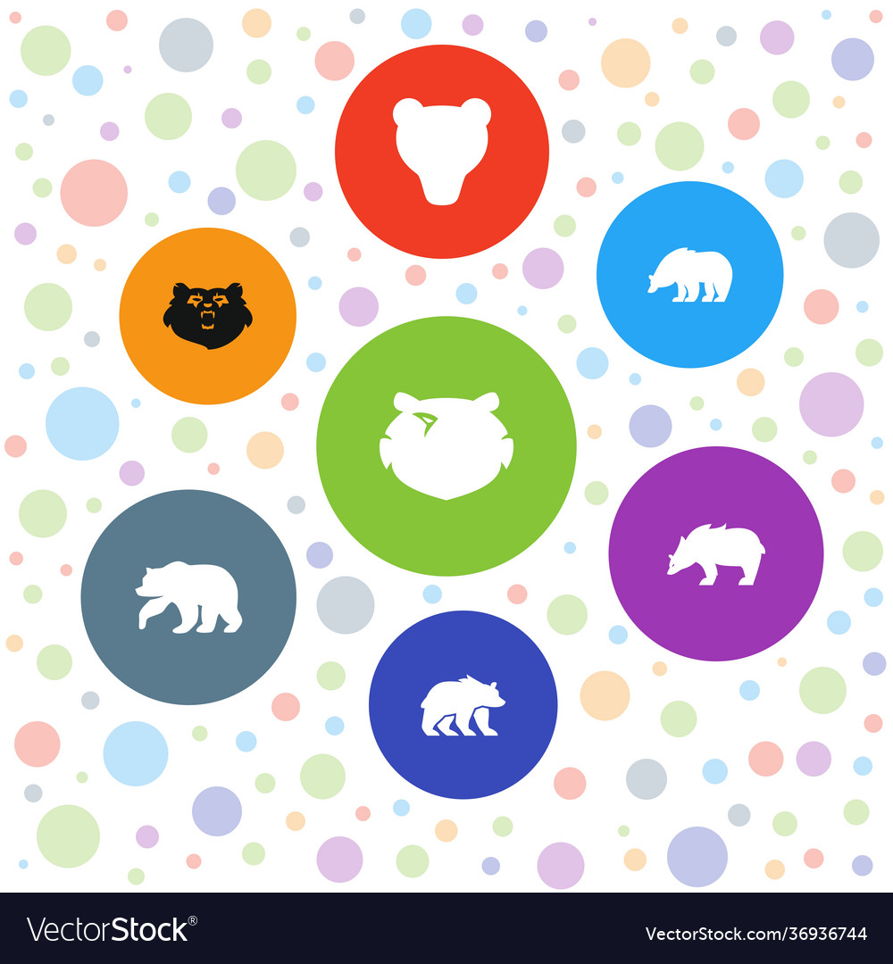 7 grizzly icons