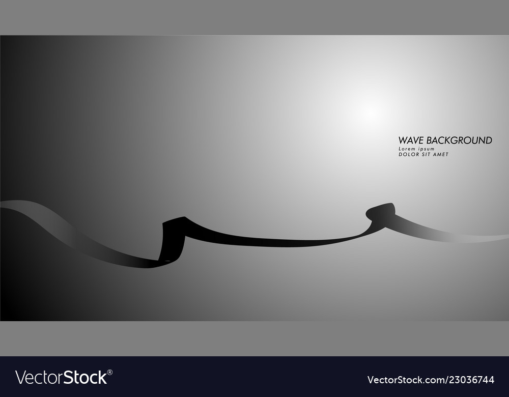 Abstract background with wave and line patterns