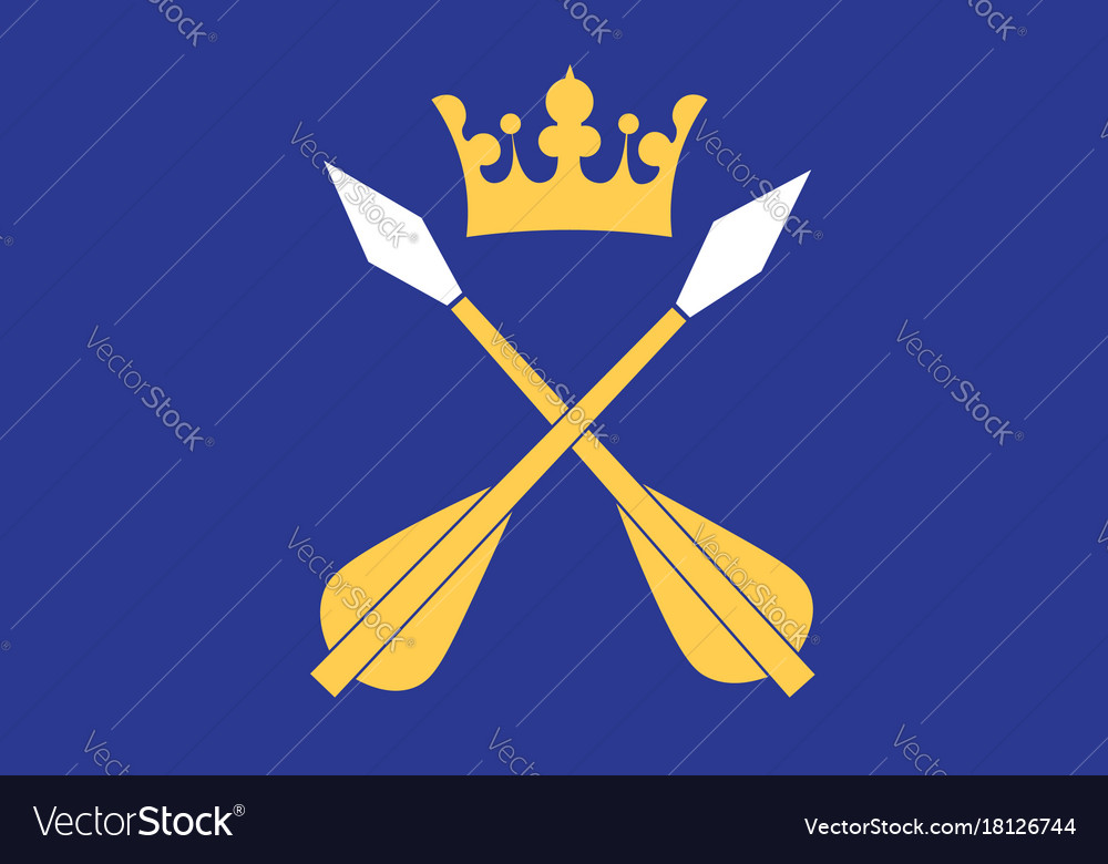 Flag of Dalsland, Sweden