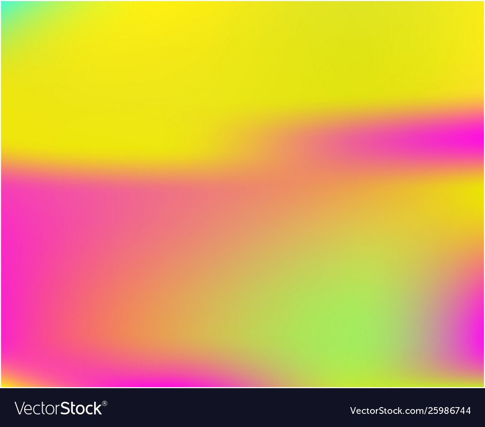 Gradient mesh painted in different colors