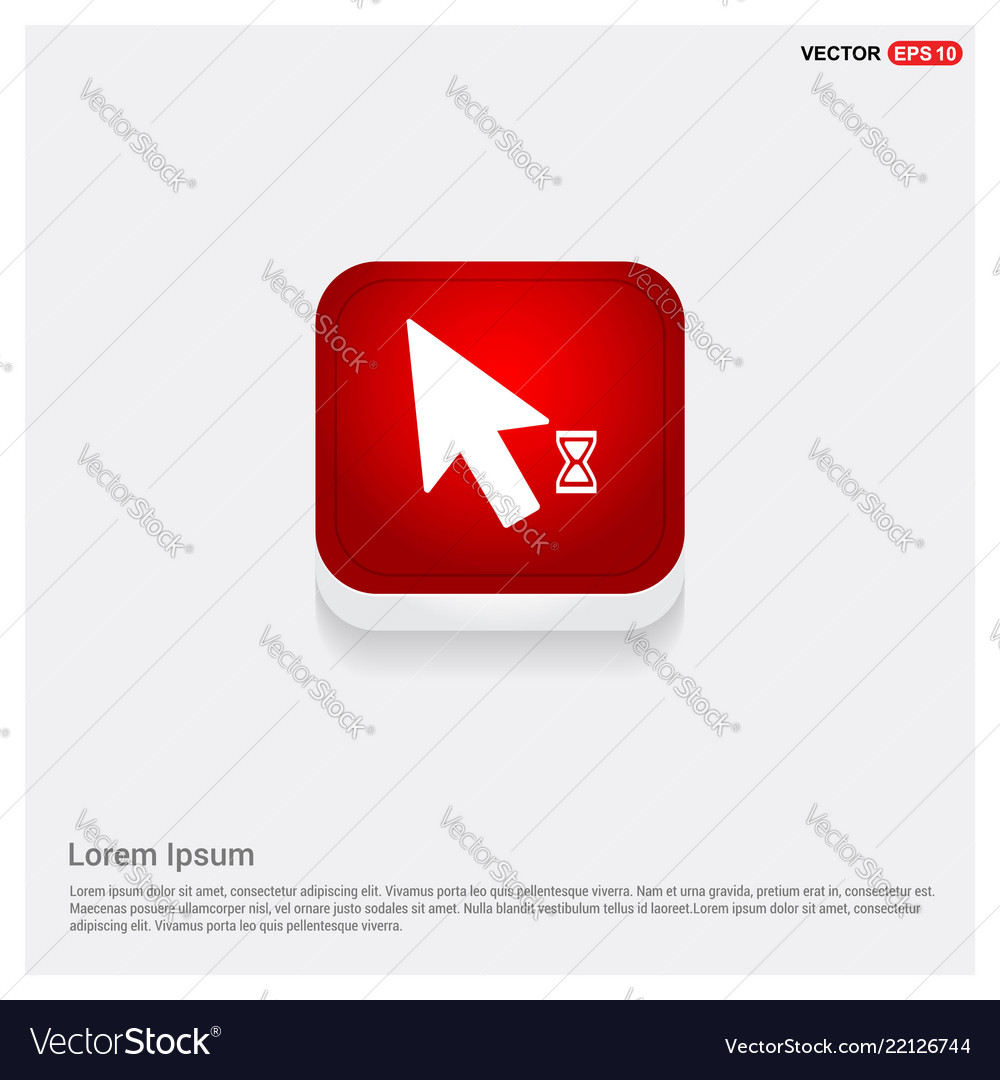 Loading Mouse Cursor Icon