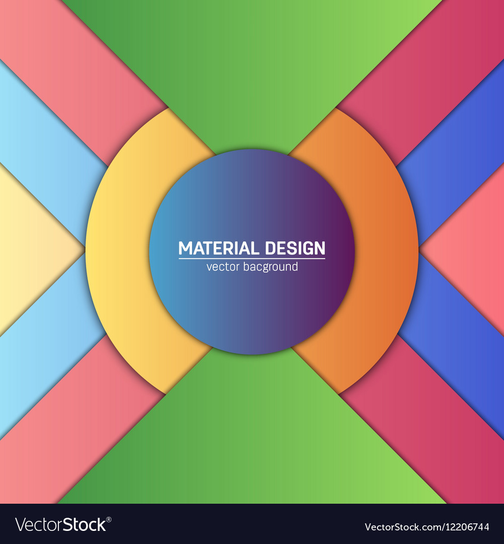 Material design background abstract