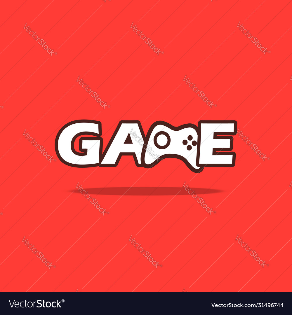 Play computer video game Vector Image Play computer video game