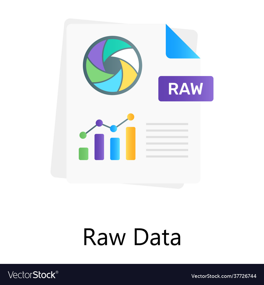 Raw data