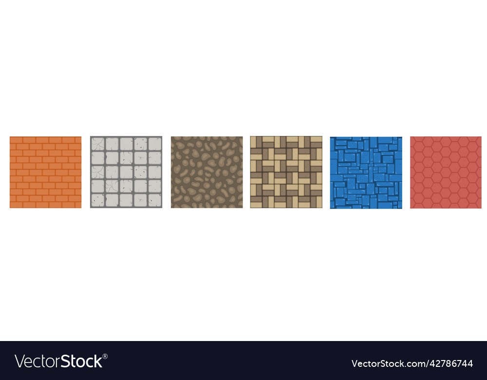Stone Ground Textures - Game Patterns
