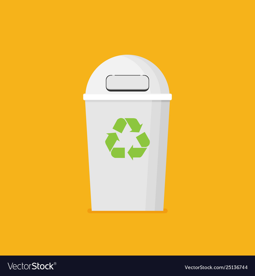 Waste sorting garbage bin