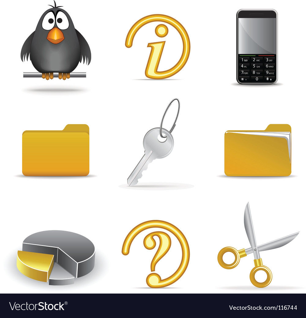 Web Icons - Key Collection