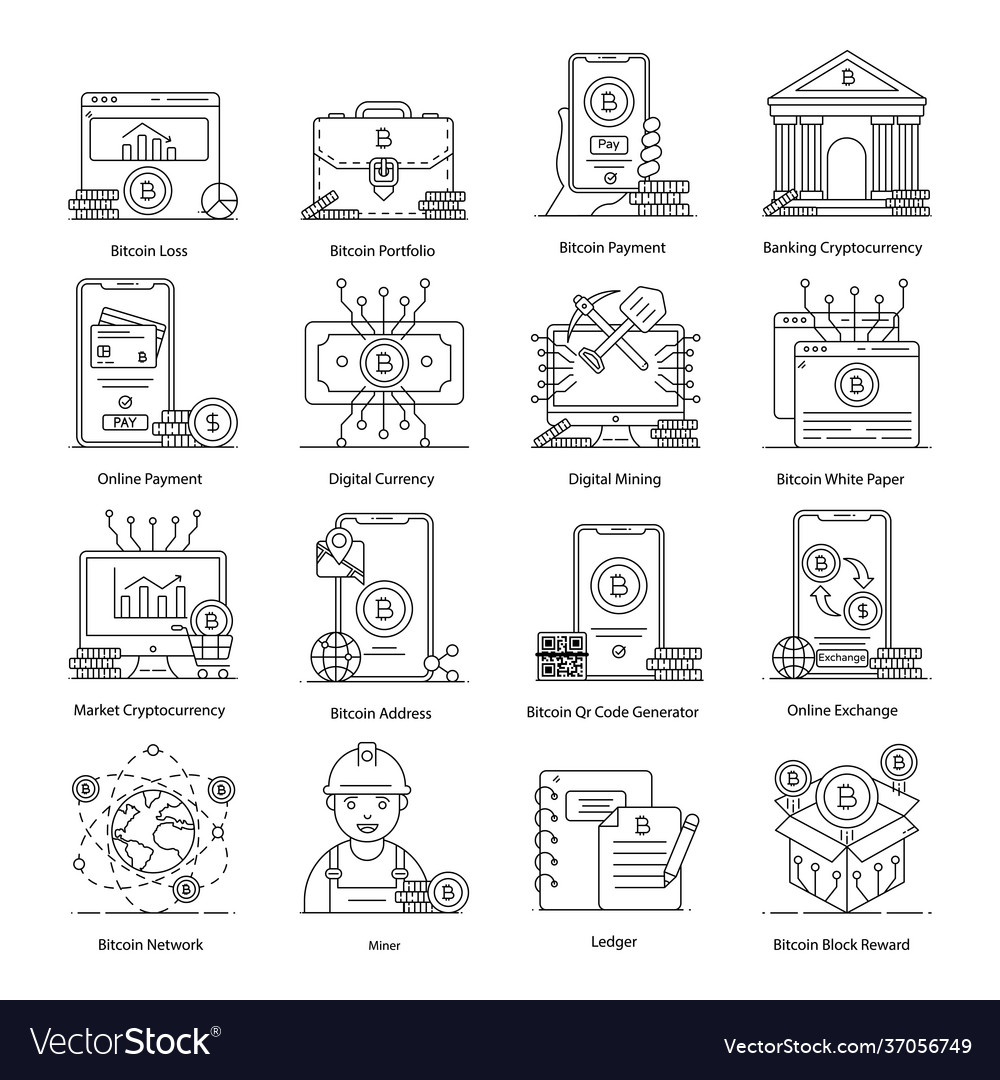 Bitcoin and blockchain outline