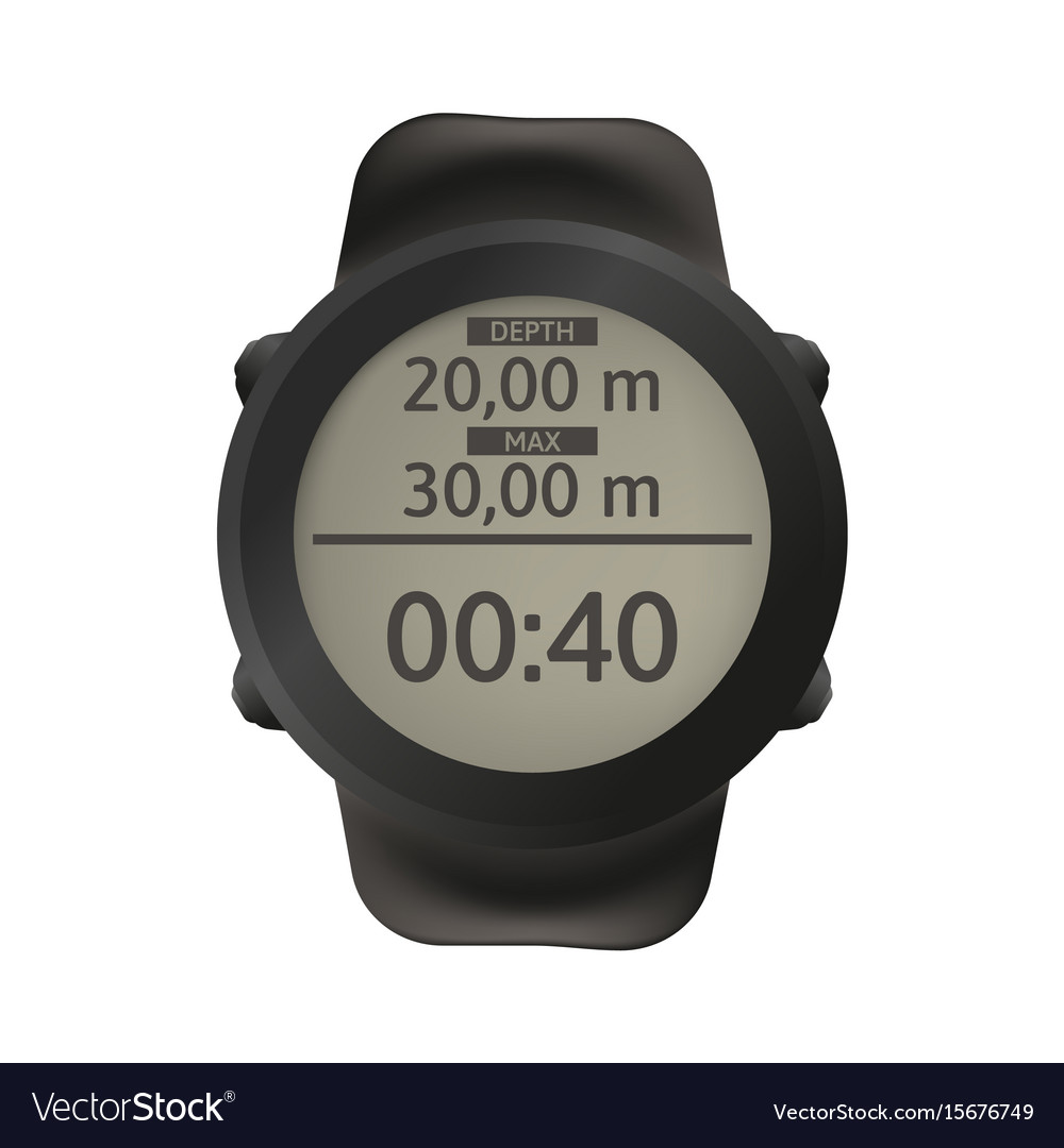 Diving Watch - Dive Computer