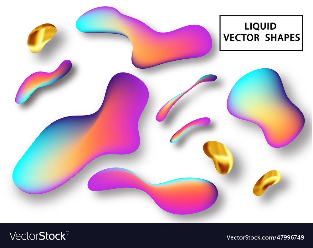 Fluid shape layout isolated template