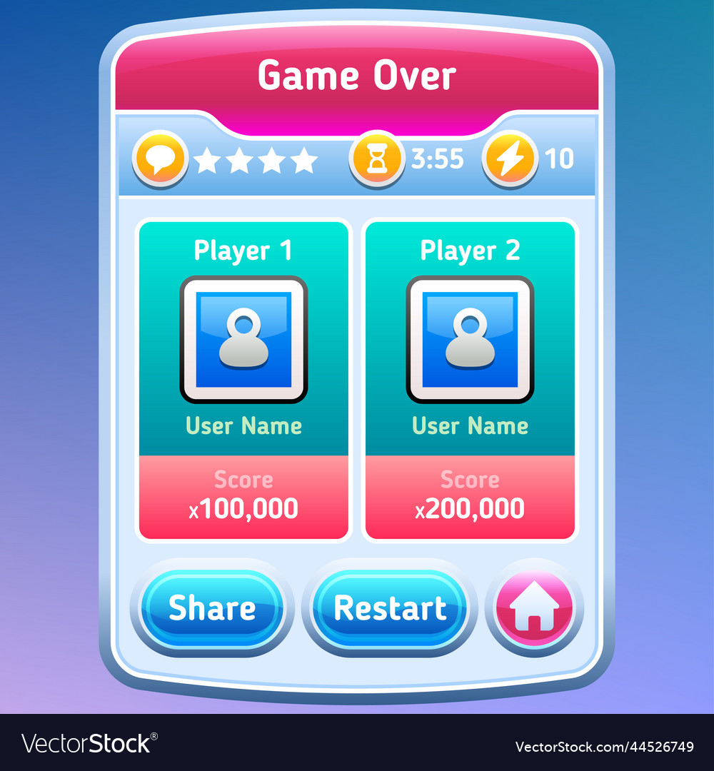 Game ui