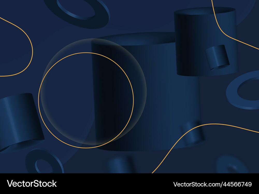 Gradient luxury background design Royalty Free Vector Image