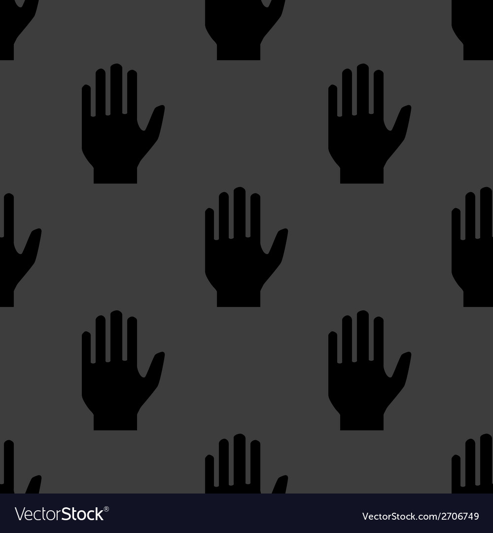 Hand web iconflat design seamless pattern