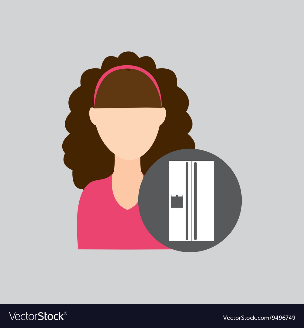 Home appliances design Royalty Free Vector Image