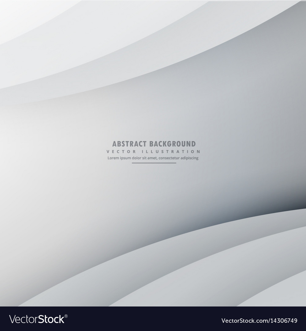 Minimal gray background with line effect