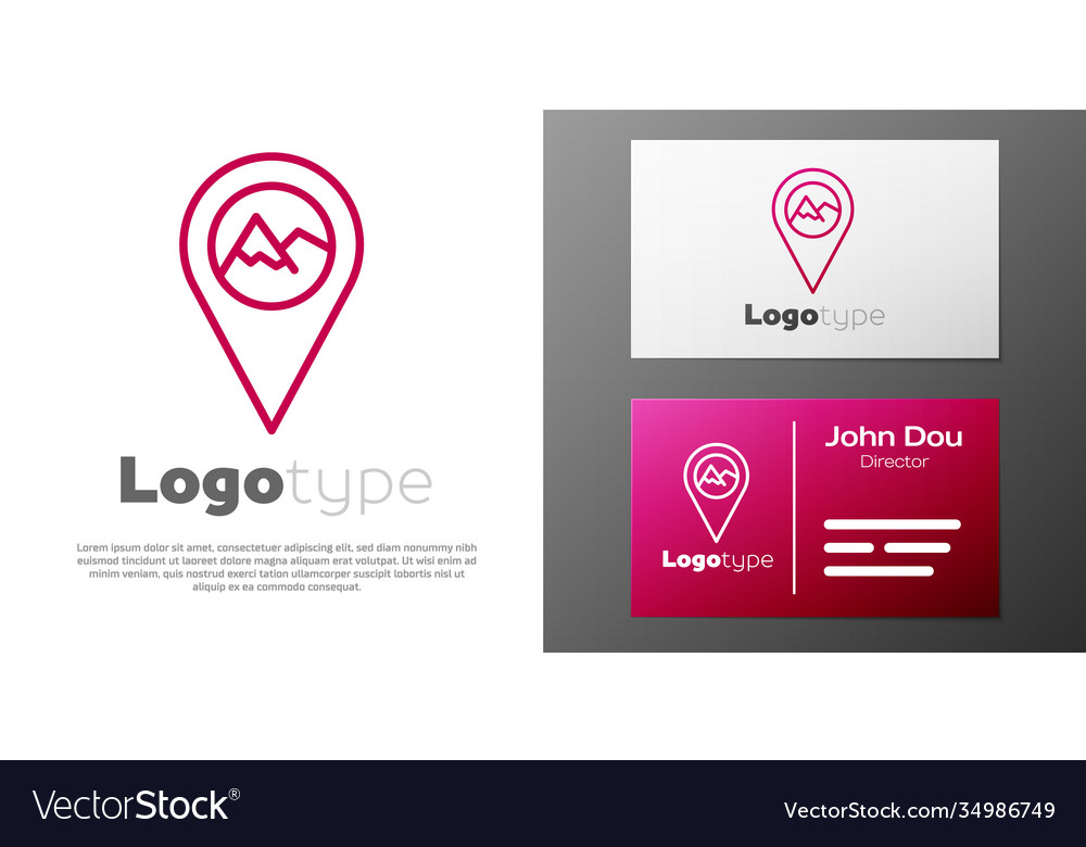 Mountain Pointer Logotype