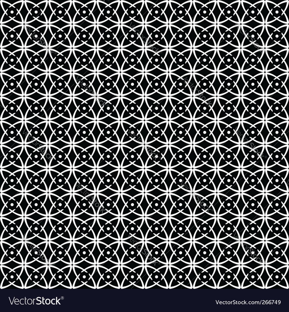 Op art pattern Royalty Free Vector Image - VectorStock