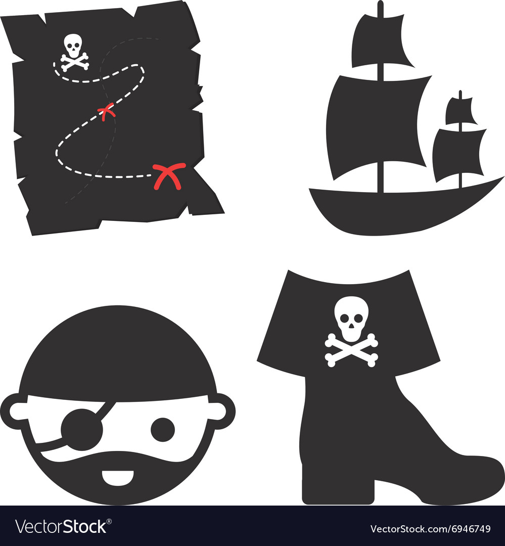 Pirate objects