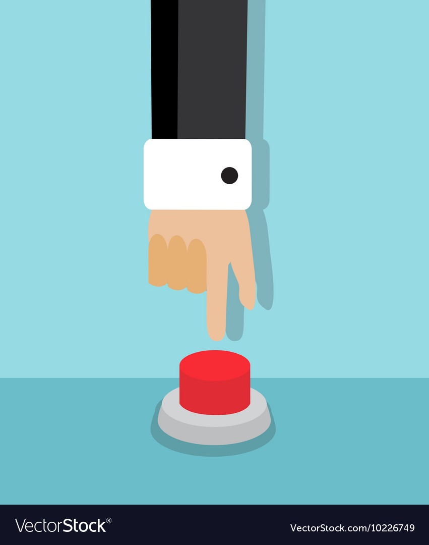 Symbolic red button