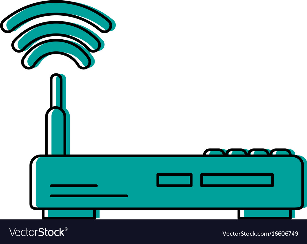 Wifi router icon image
