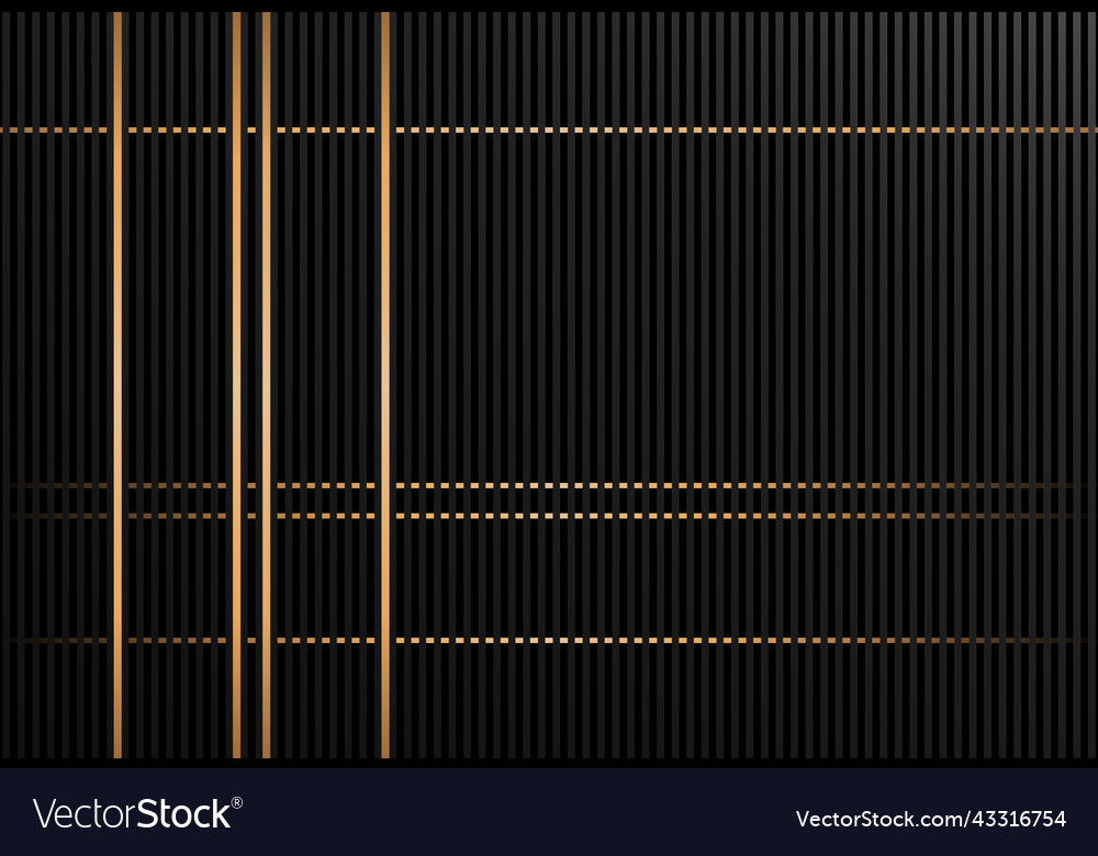 Abstract black vertical stripes background Vector Image
