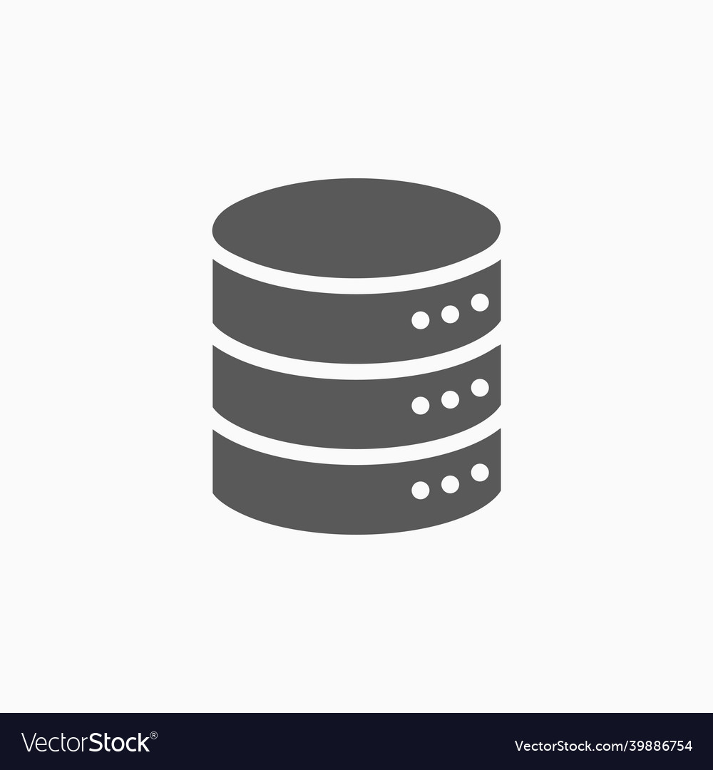 Database Icon Set