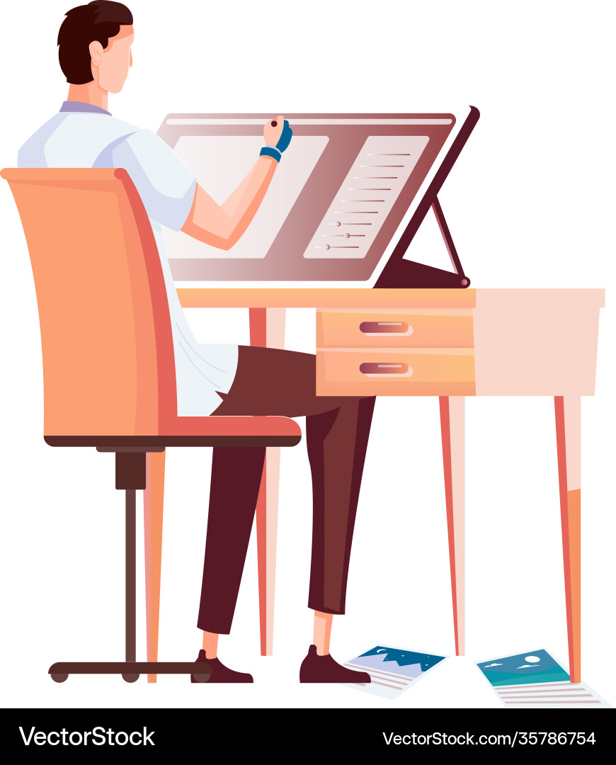 Flat book Royalty Free Vector Image - VectorStock