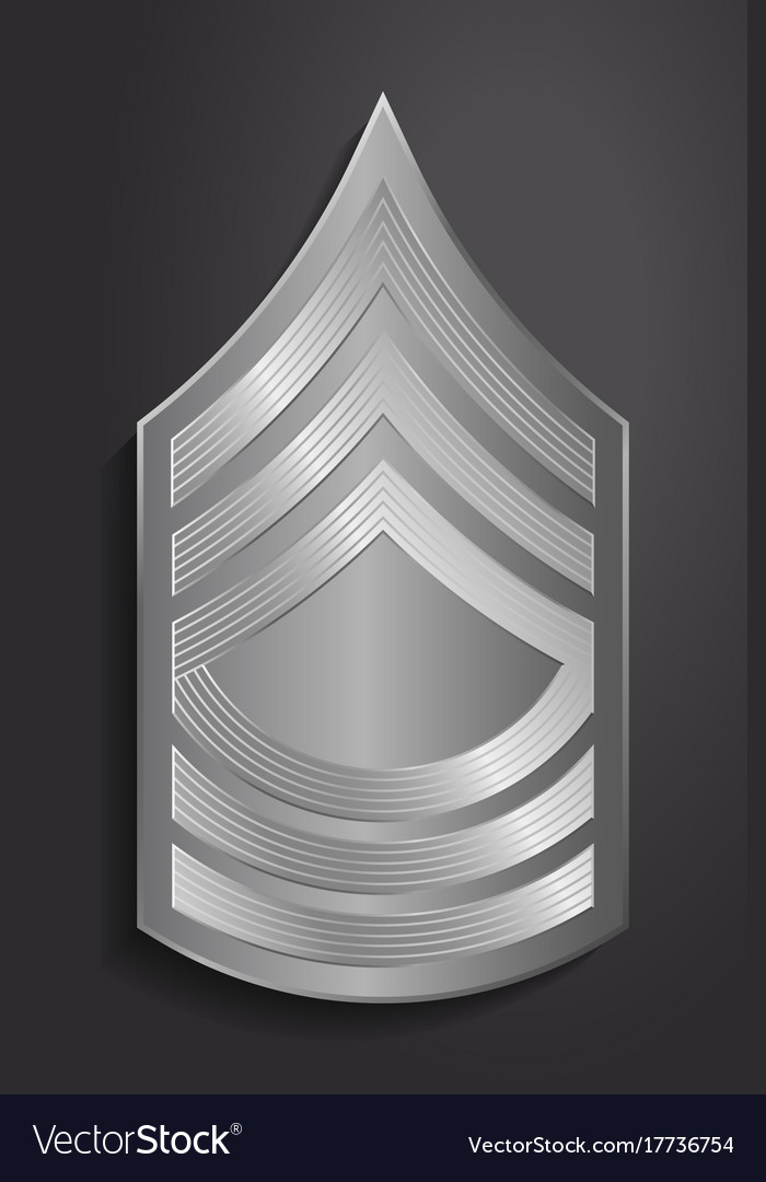 Militärische Ränge und Insignien Streifen chevrons
