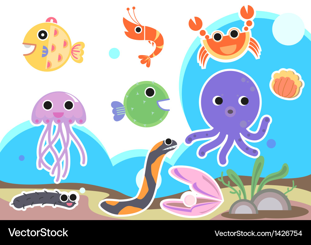 Sea Royalty Free Vector Image - VectorStock